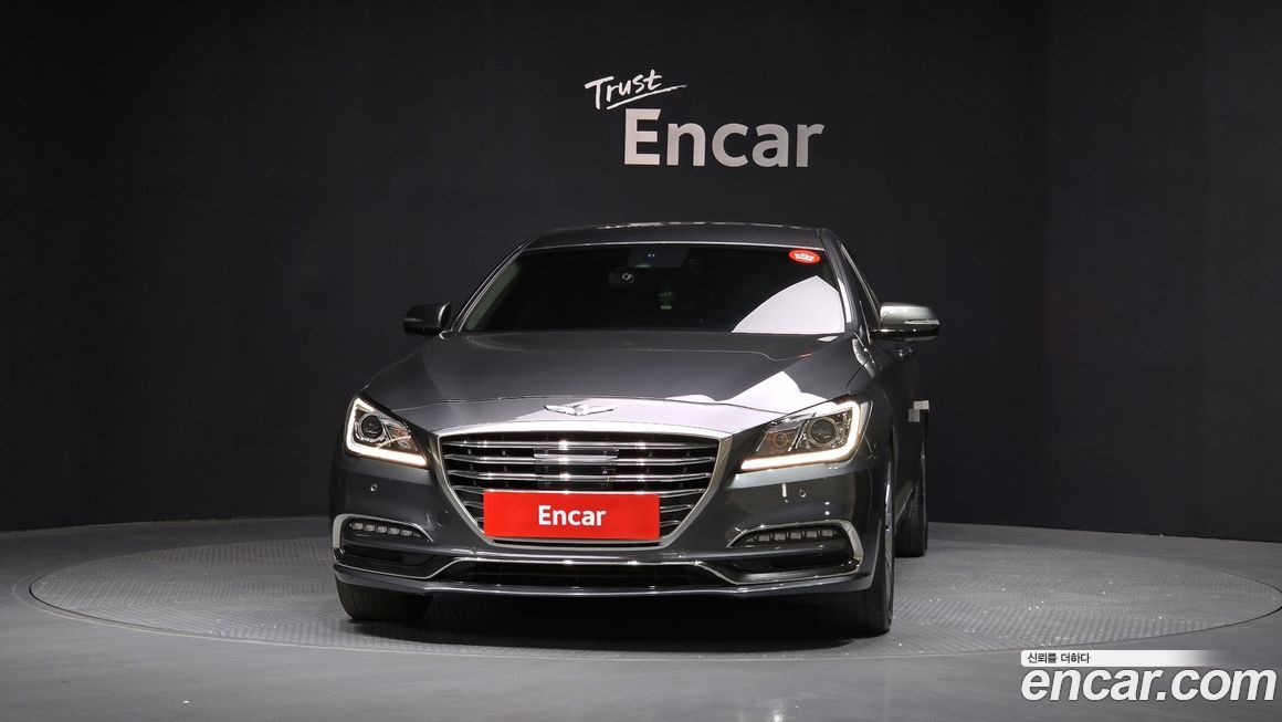 Genesis G80 2017