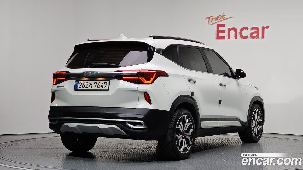 Kia Seltos 2023