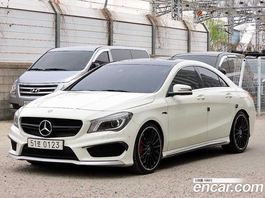 Mercedes-Benz CLA-Class 2016