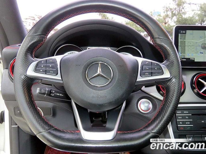 Mercedes-Benz CLA-Class 2016