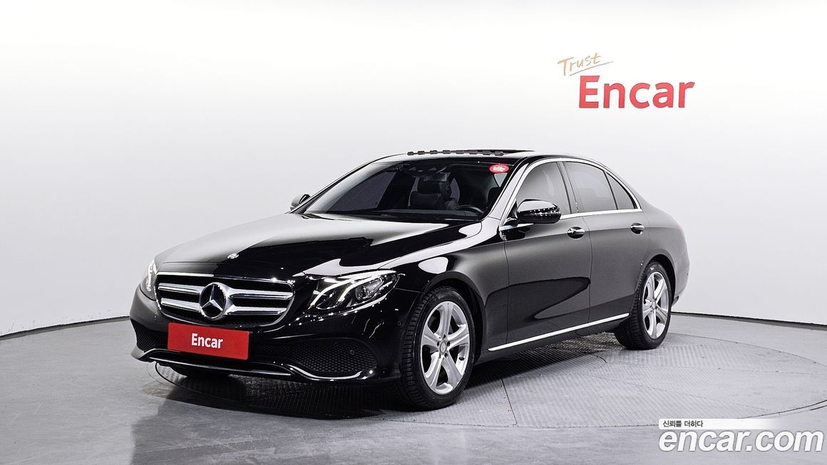 Mercedes-Benz E-Class 2017