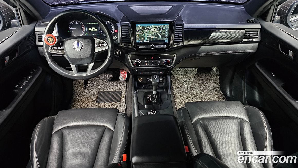 KG_Mobility_Ssangyong Rexton 2020