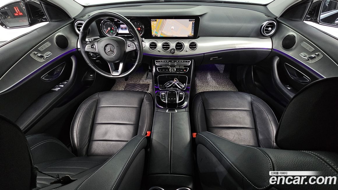 Mercedes-Benz E-Class 2017