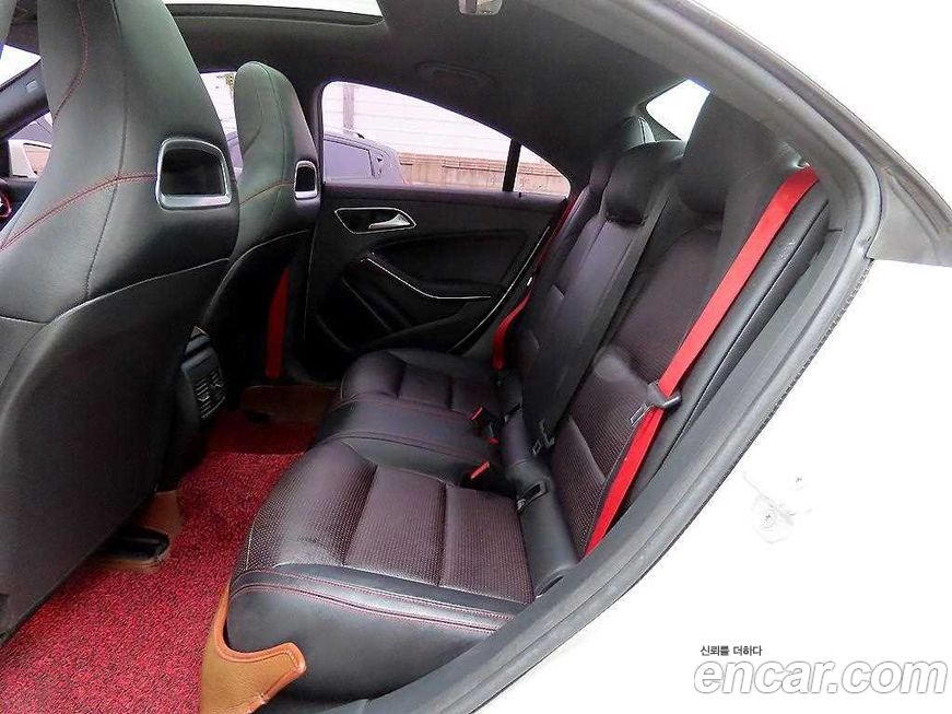 Mercedes-Benz CLA-Class 2016
