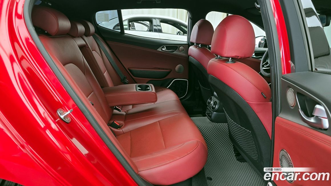 Kia Stinger 2020