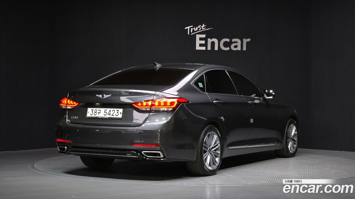 Genesis G80 2017