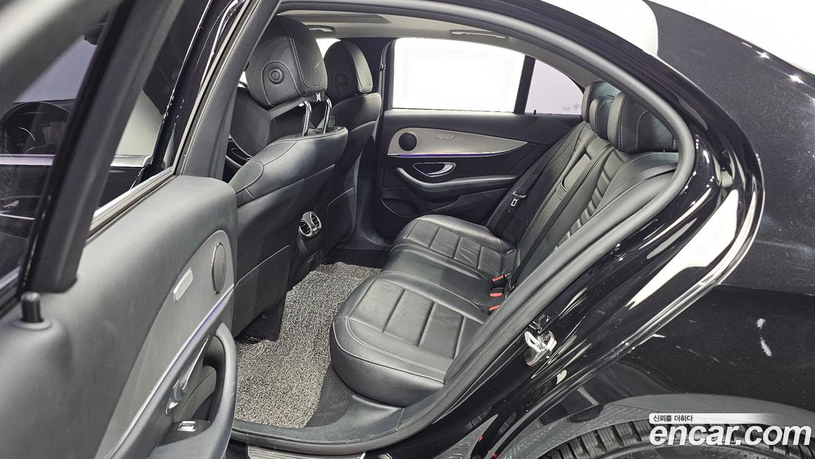 Mercedes-Benz E-Class 2017