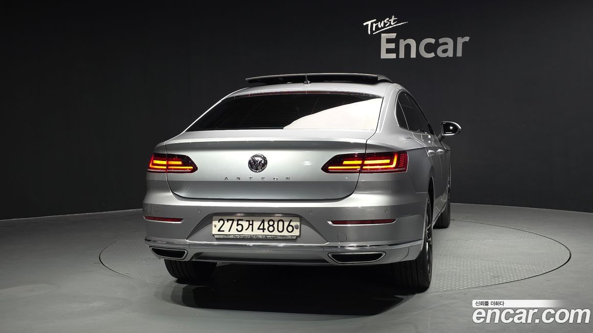 Volkswagen Arteon 2018