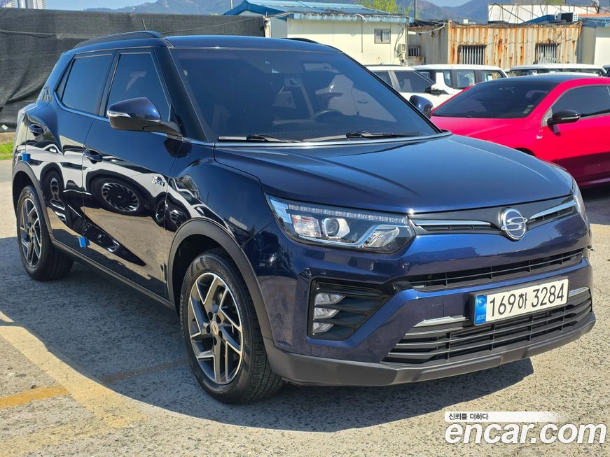 KG_Mobility_Ssangyong TIBOLI 2022