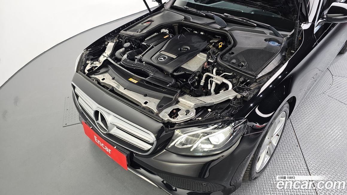 Mercedes-Benz E-Class 2017