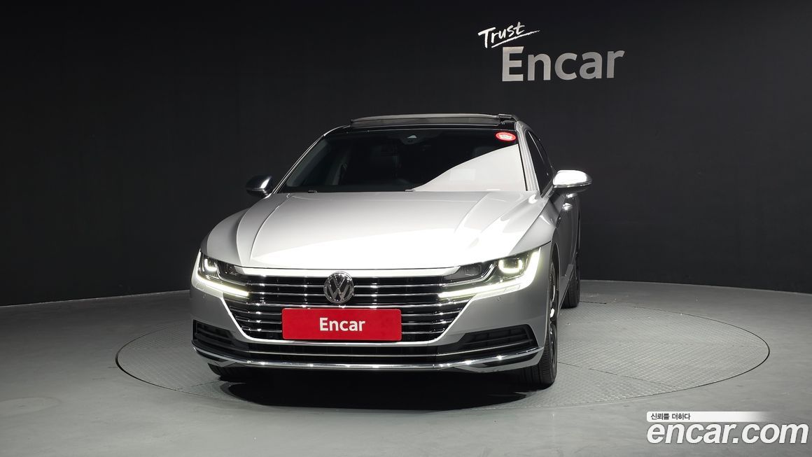 Volkswagen Arteon 2018