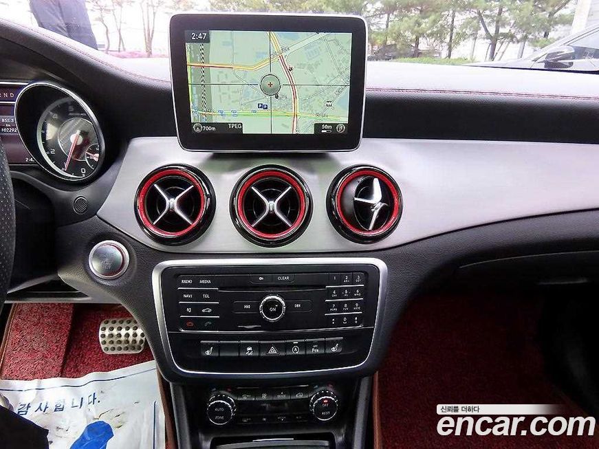 Mercedes-Benz CLA-Class 2016