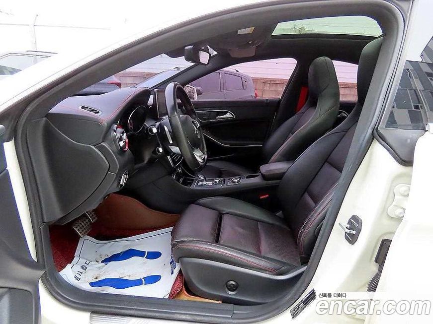 Mercedes-Benz CLA-Class 2016