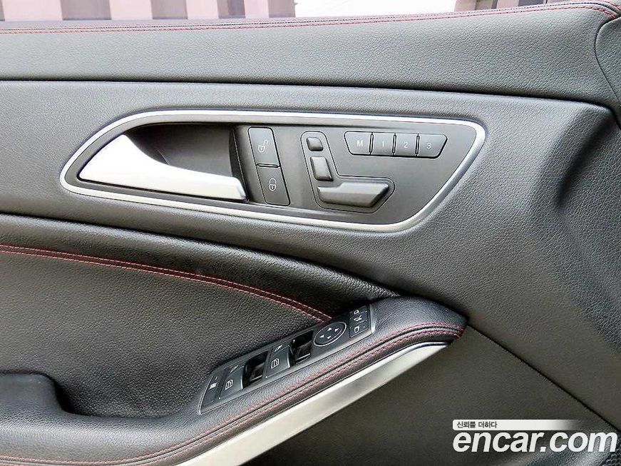 Mercedes-Benz CLA-Class 2016