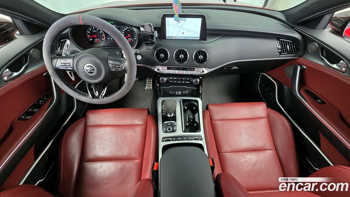 Kia Stinger 2020