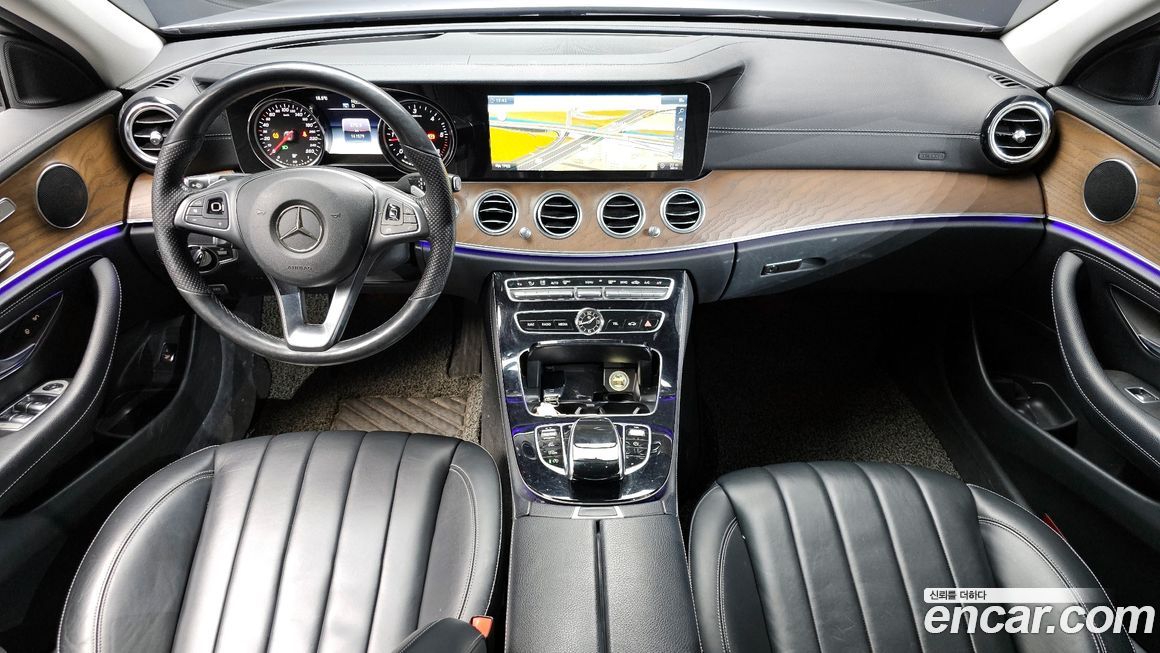 Mercedes-Benz E-Class 2018