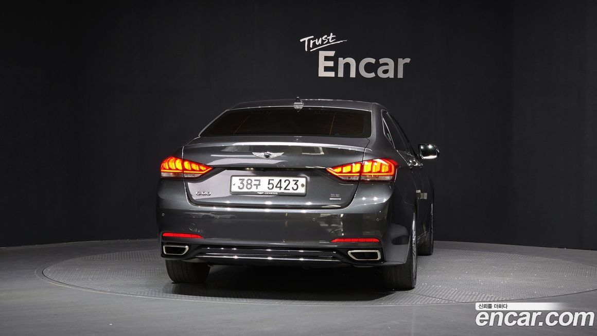 Genesis G80 2017
