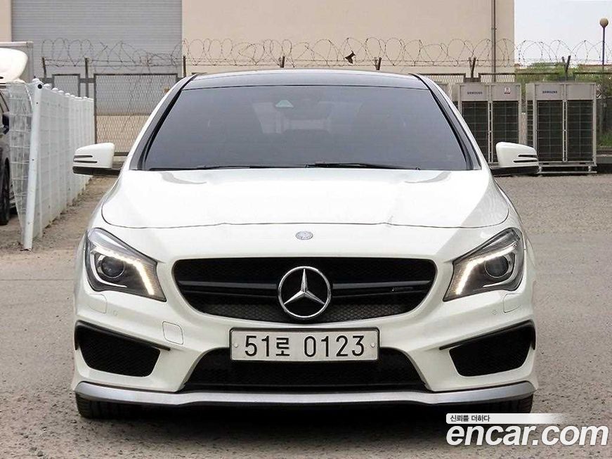 Mercedes-Benz CLA-Class 2016