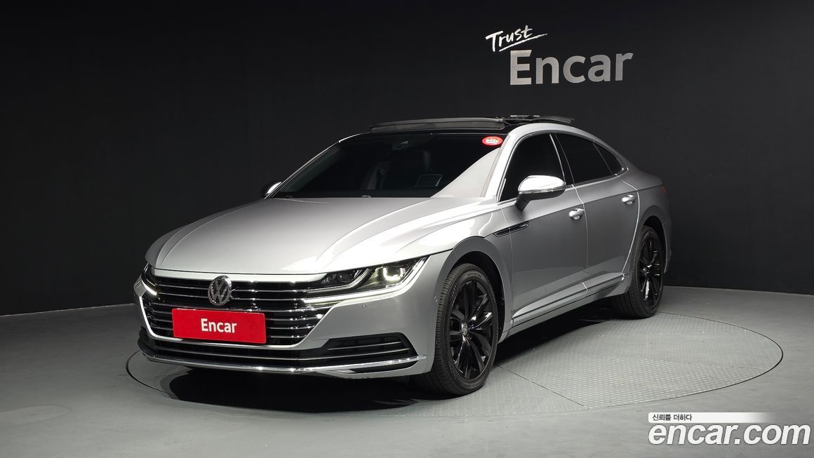 Volkswagen Arteon 2018