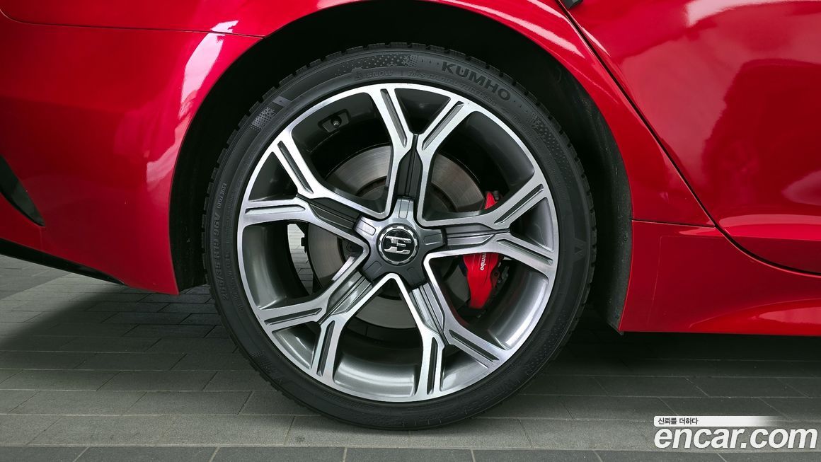 Kia Stinger 2020