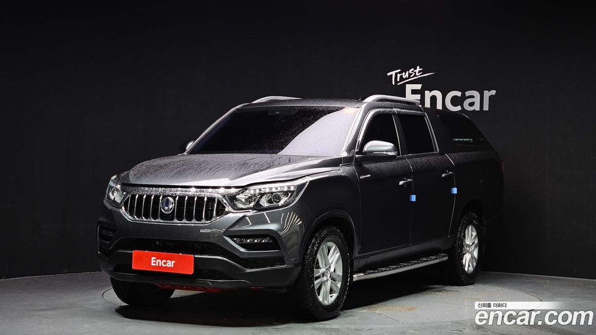 KG_Mobility_Ssangyong Rexton 2020