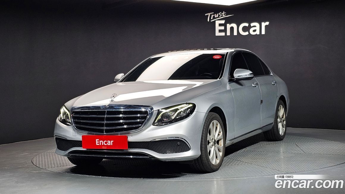 Mercedes-Benz E-Class 2018