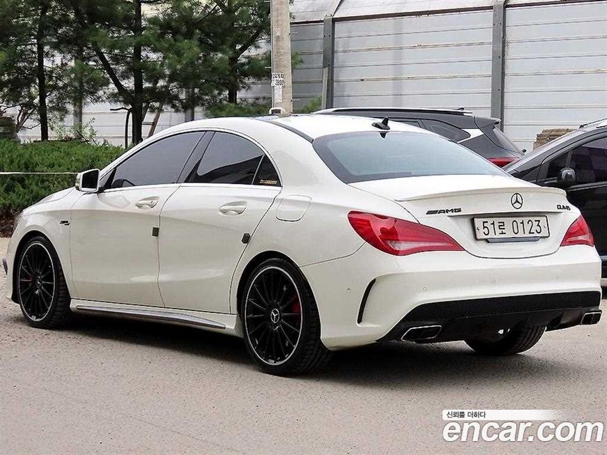 Mercedes-Benz CLA-Class 2016