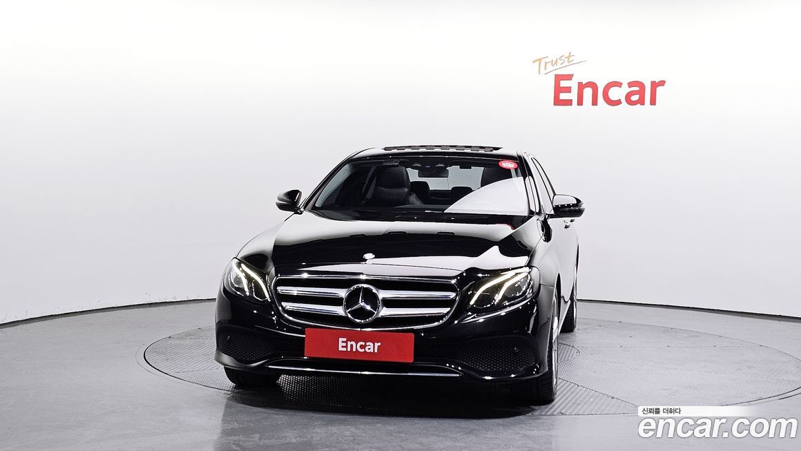 Mercedes-Benz E-Class 2017