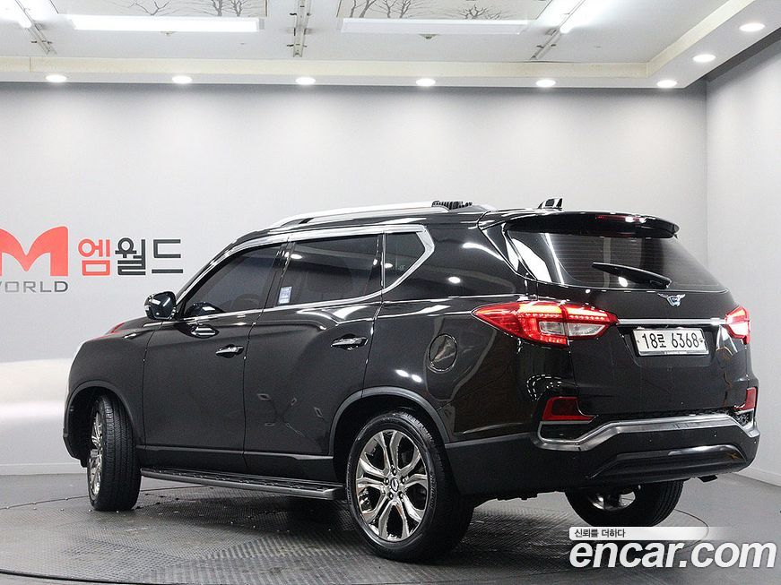 KG_Mobility_Ssangyong Rexton 2018