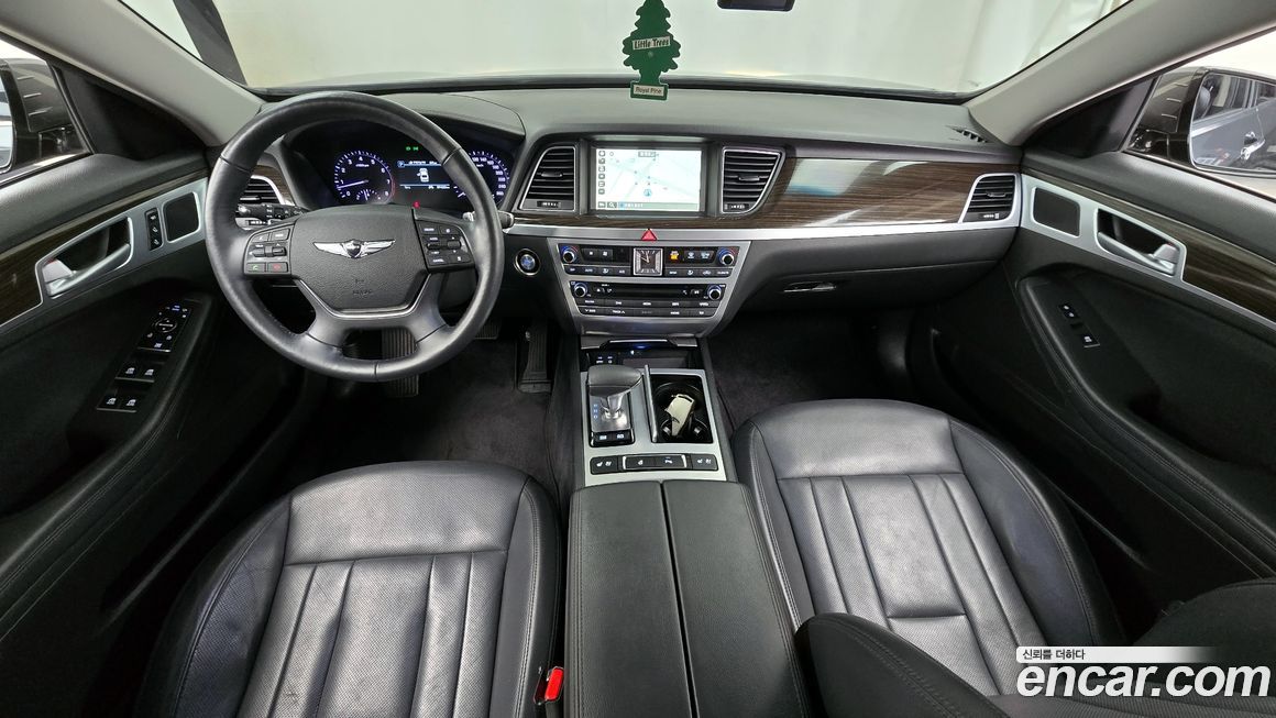 Genesis G80 2017