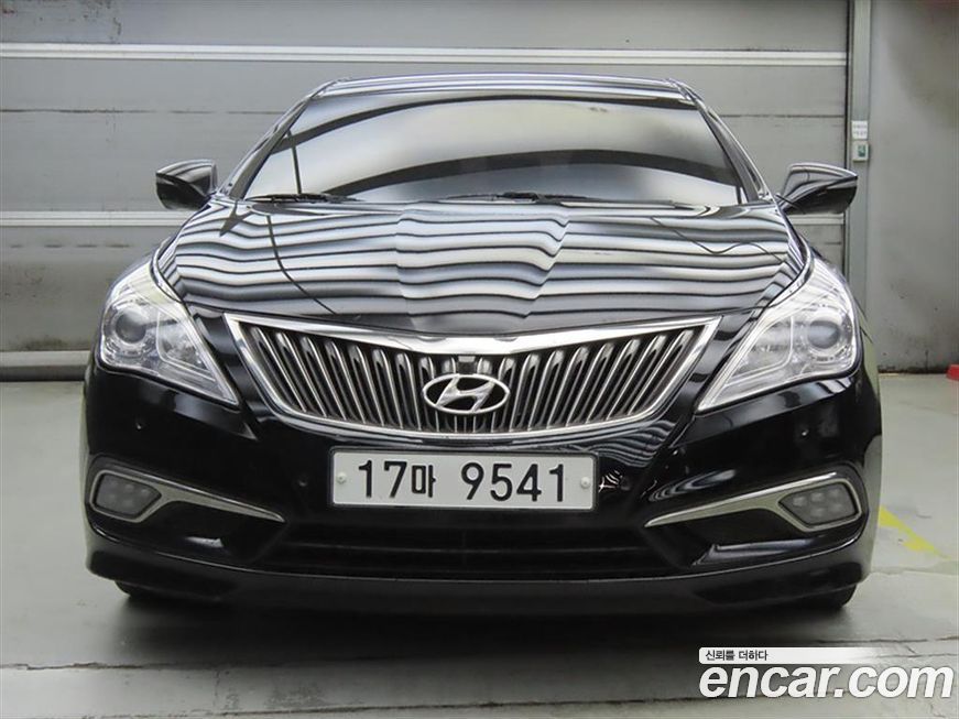 Hyundai Grandeur 2016