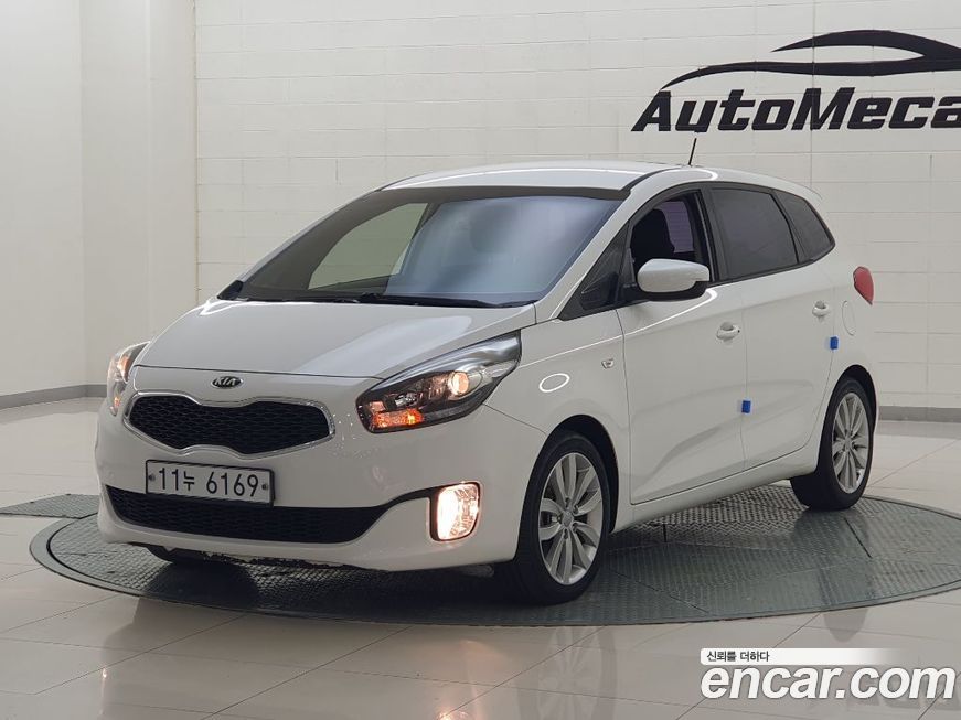 Kia Carens 2016