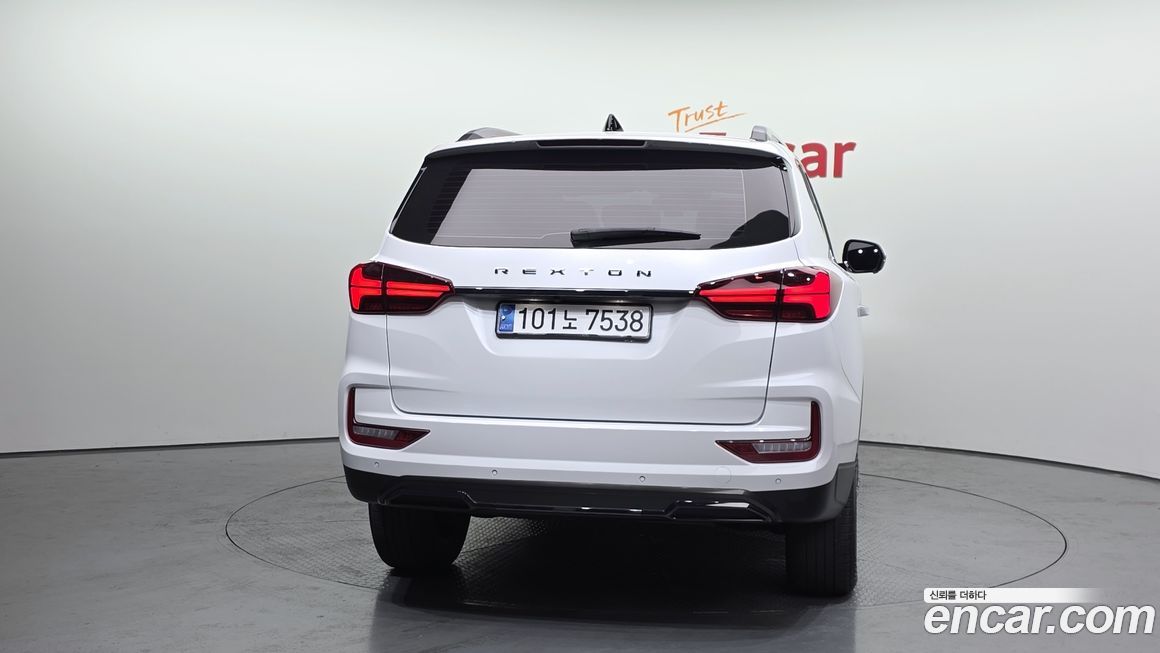 KG_Mobility_Ssangyong Rexton 2021