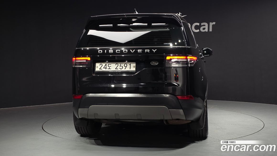 Land Rover Discovery 2018