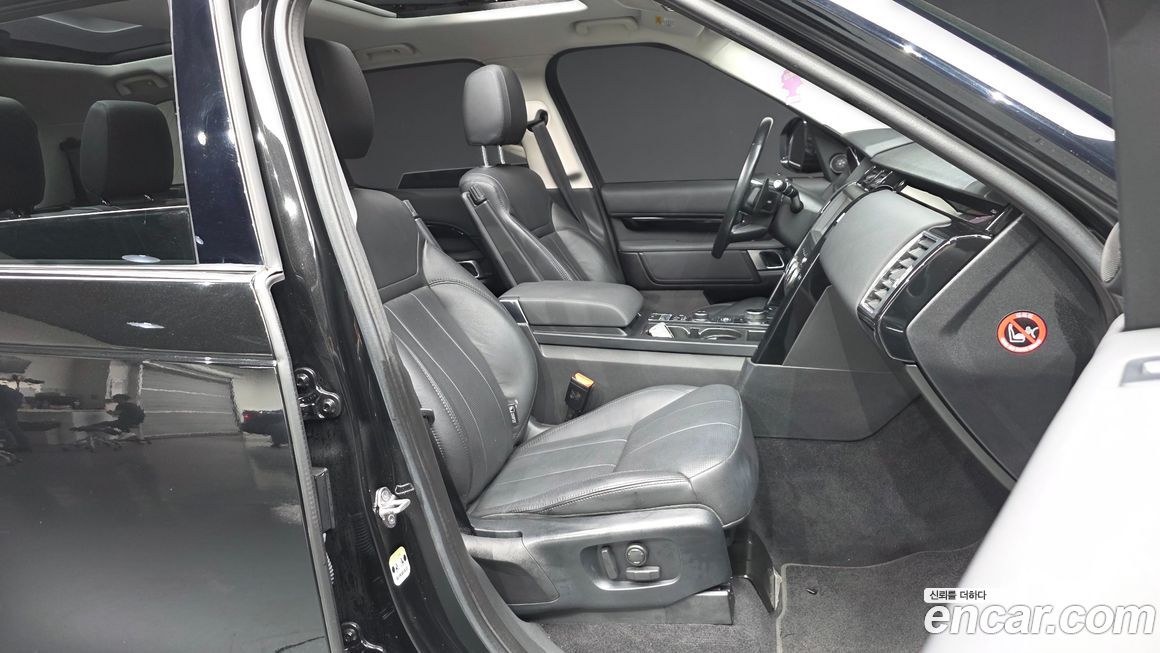 Land Rover Discovery 2018