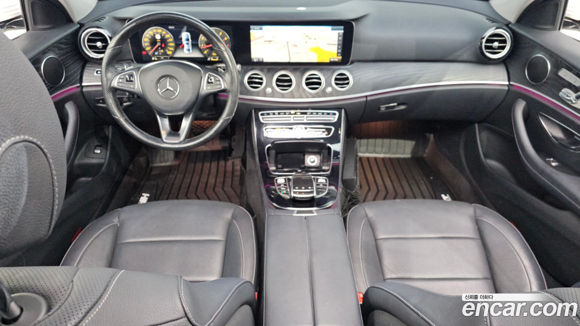 Mercedes-Benz E-Class 2017