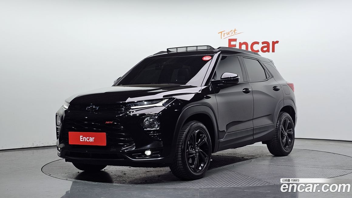 ChevroletGMDaewoo Trailblazer 2022