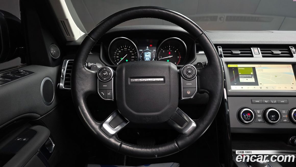 Land Rover Discovery 2018