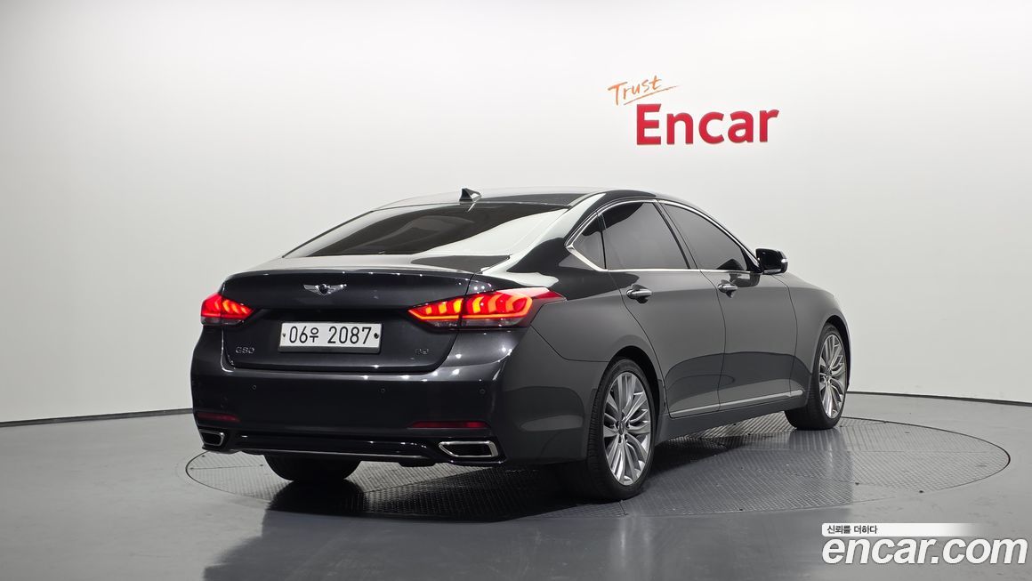 Genesis G80 2018