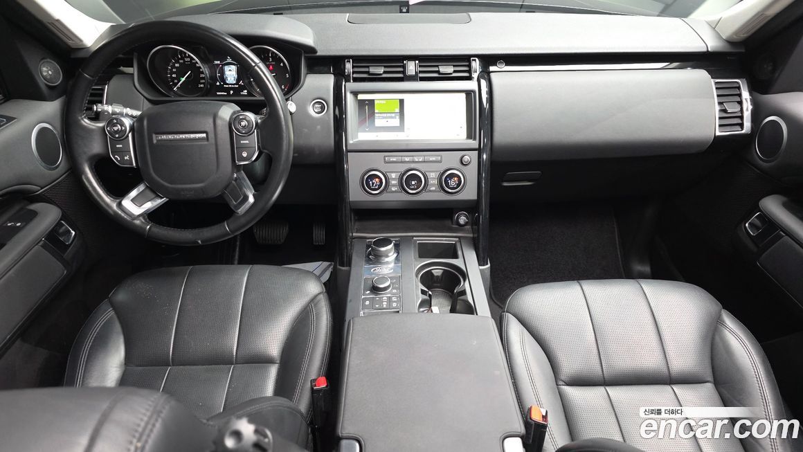Land Rover Discovery 2018