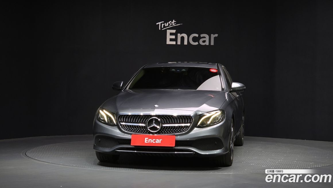 Mercedes-Benz E-Class 2017