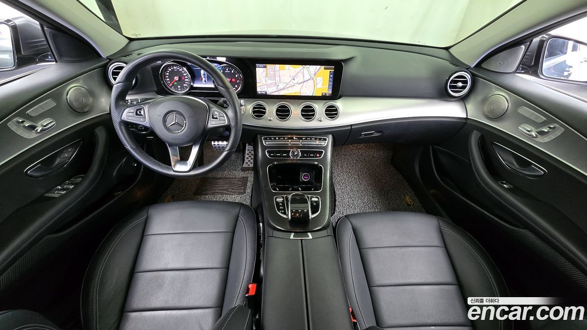 Mercedes-Benz E-Class 2017