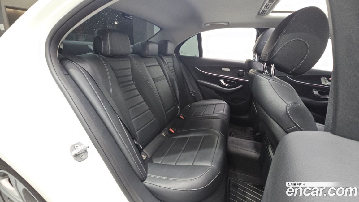 Mercedes-Benz E-Class 2017