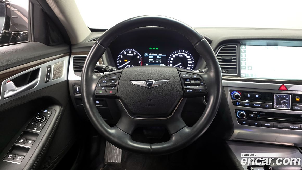 Genesis G80 2018