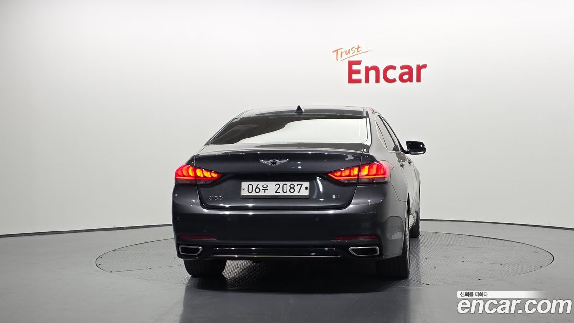 Genesis G80 2018