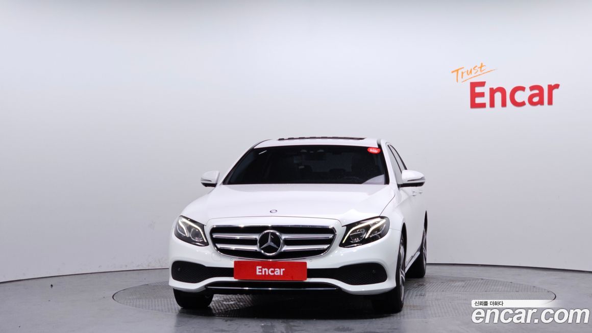 Mercedes-Benz E-Class 2017