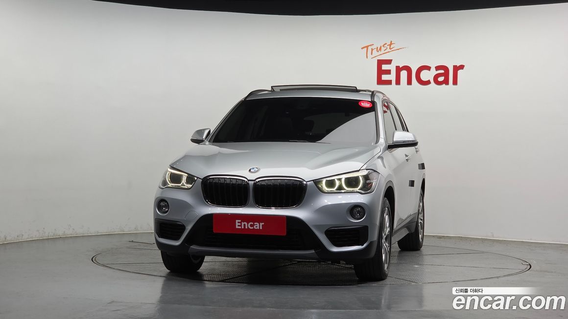 BMW X1 2018
