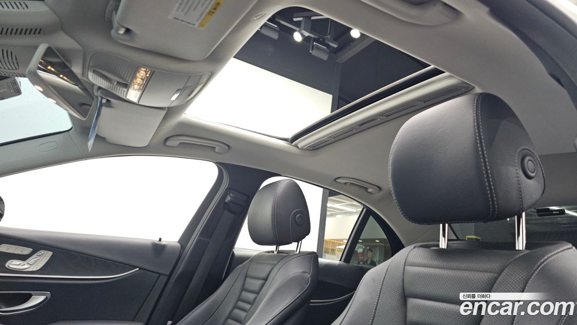 Mercedes-Benz E-Class 2017