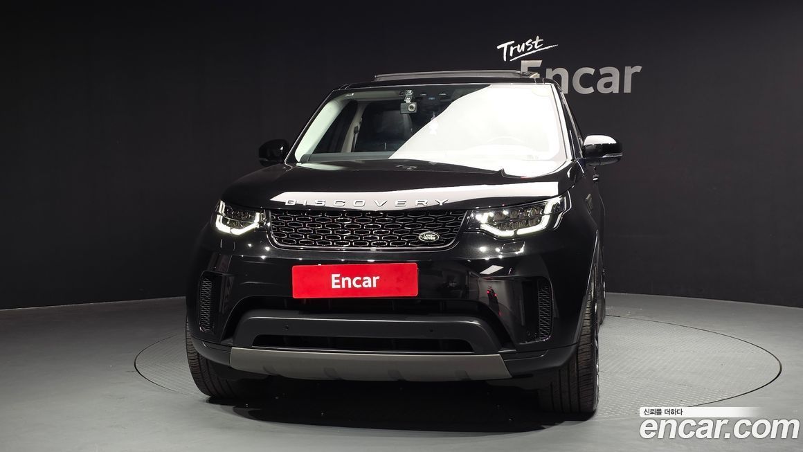 Land Rover Discovery 2018