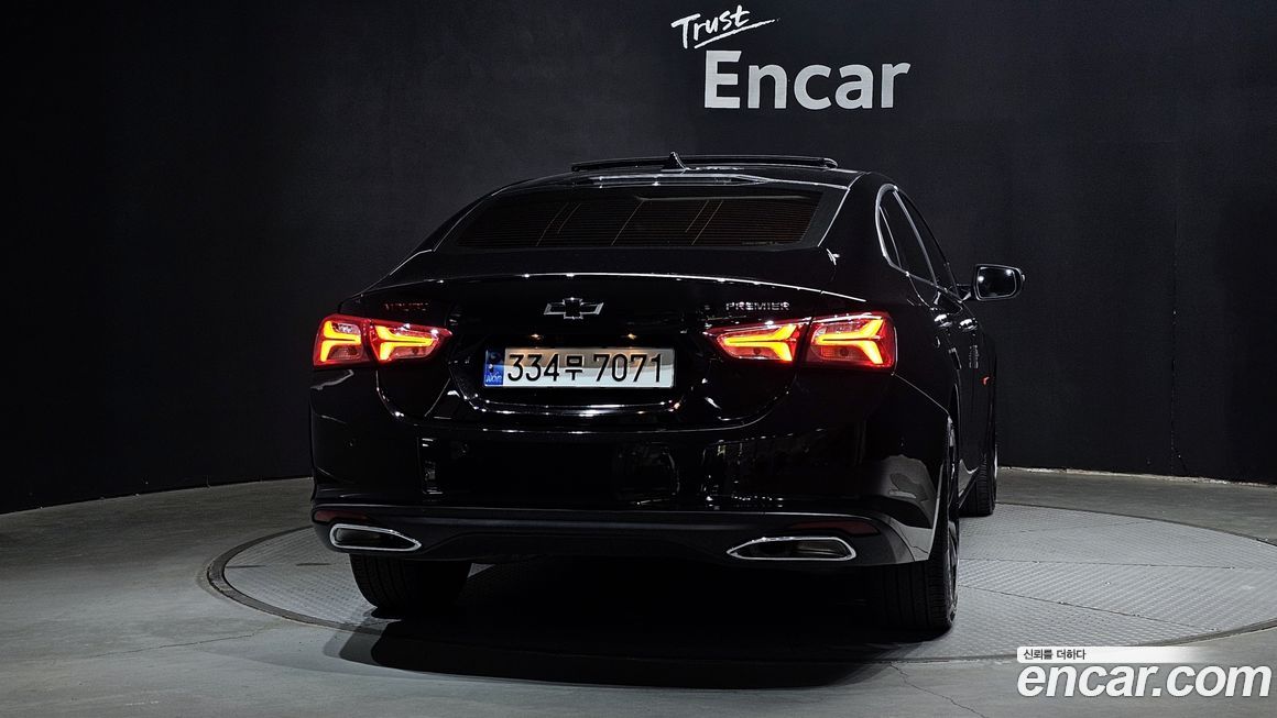 ChevroletGMDaewoo Malibu 2022